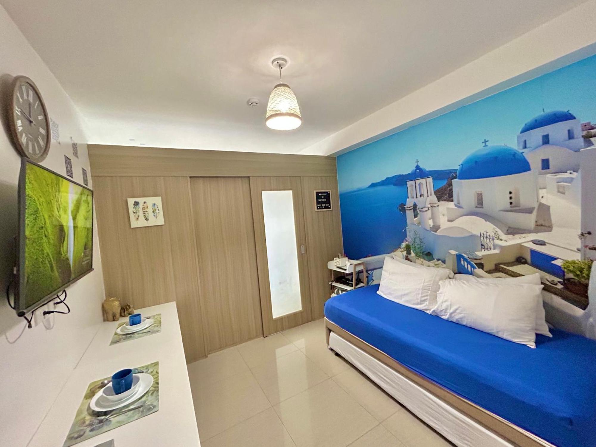Santiorini At Shore Residences Pasay Eksteriør billede