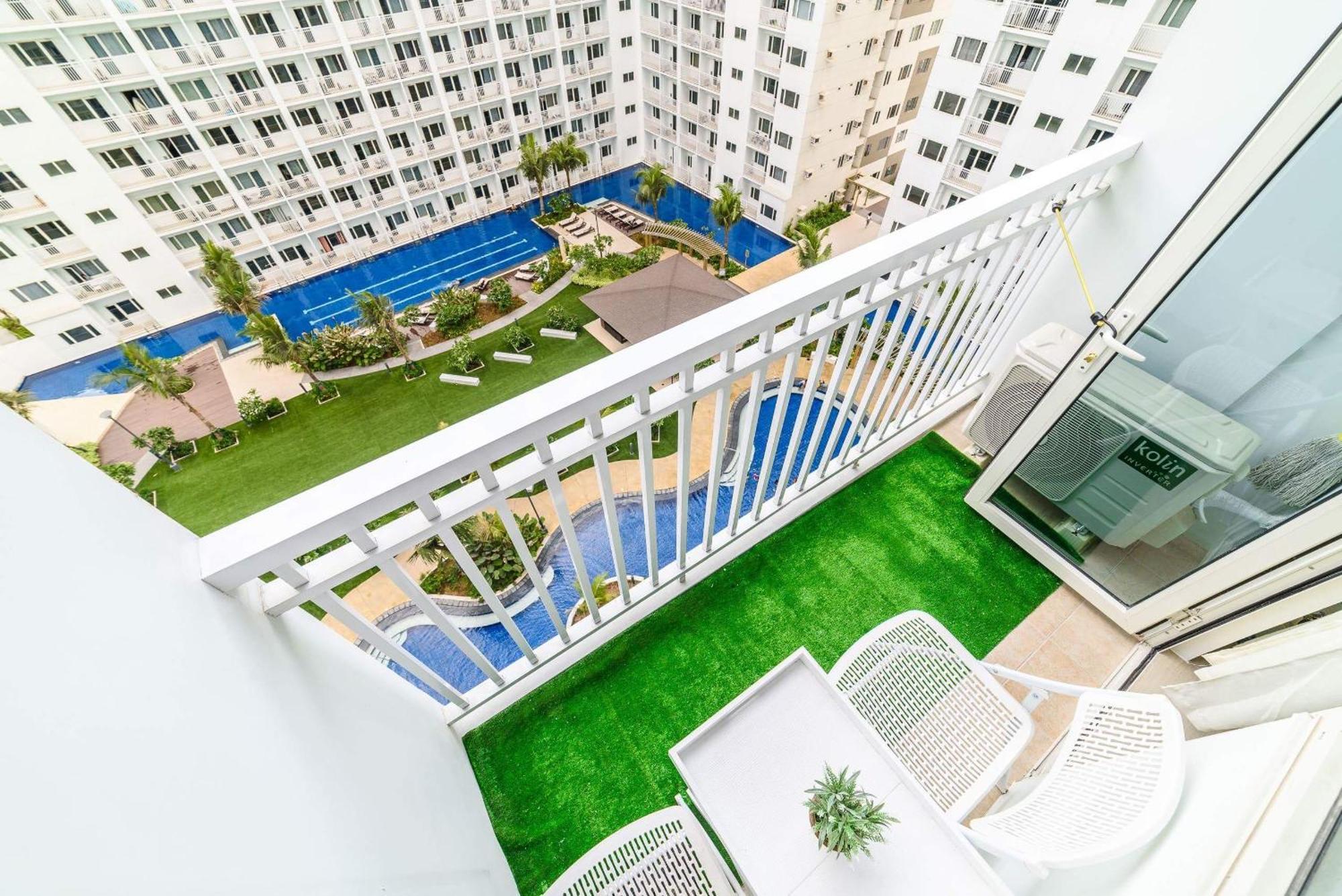 Santiorini At Shore Residences Pasay Eksteriør billede